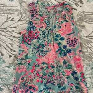 Lilly Pulitzer Cotton Top Small